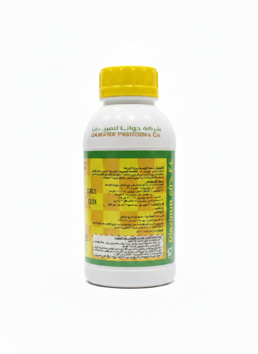 Diazinon 60% E.C. for dogs for ticks and crawling insects 100 ml