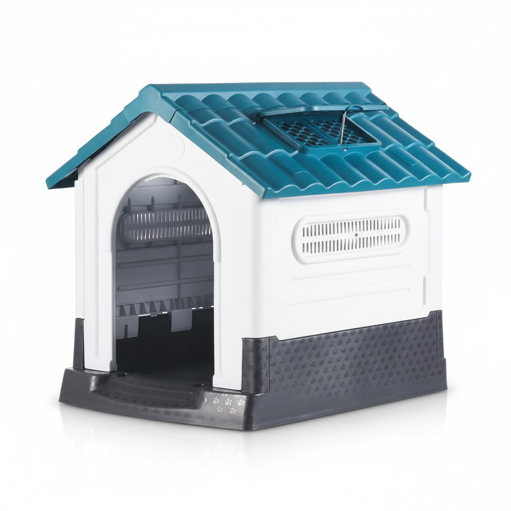 Naomi Plastic Dog House For Medium & Lage