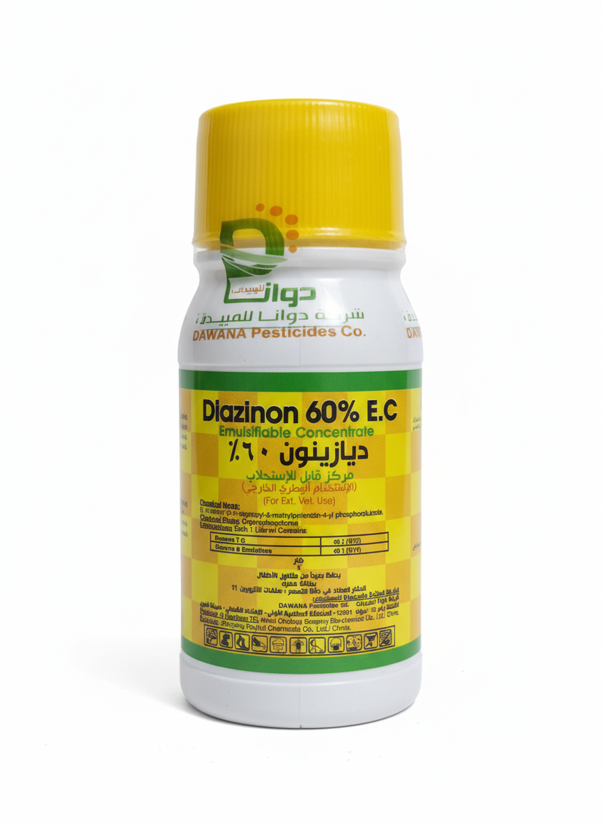 Diazinon 60% E.C. for dogs for ticks and crawling insects 100 ml