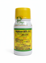 Diazinon 60% E.C. for dogs for ticks and crawling insects 100 ml