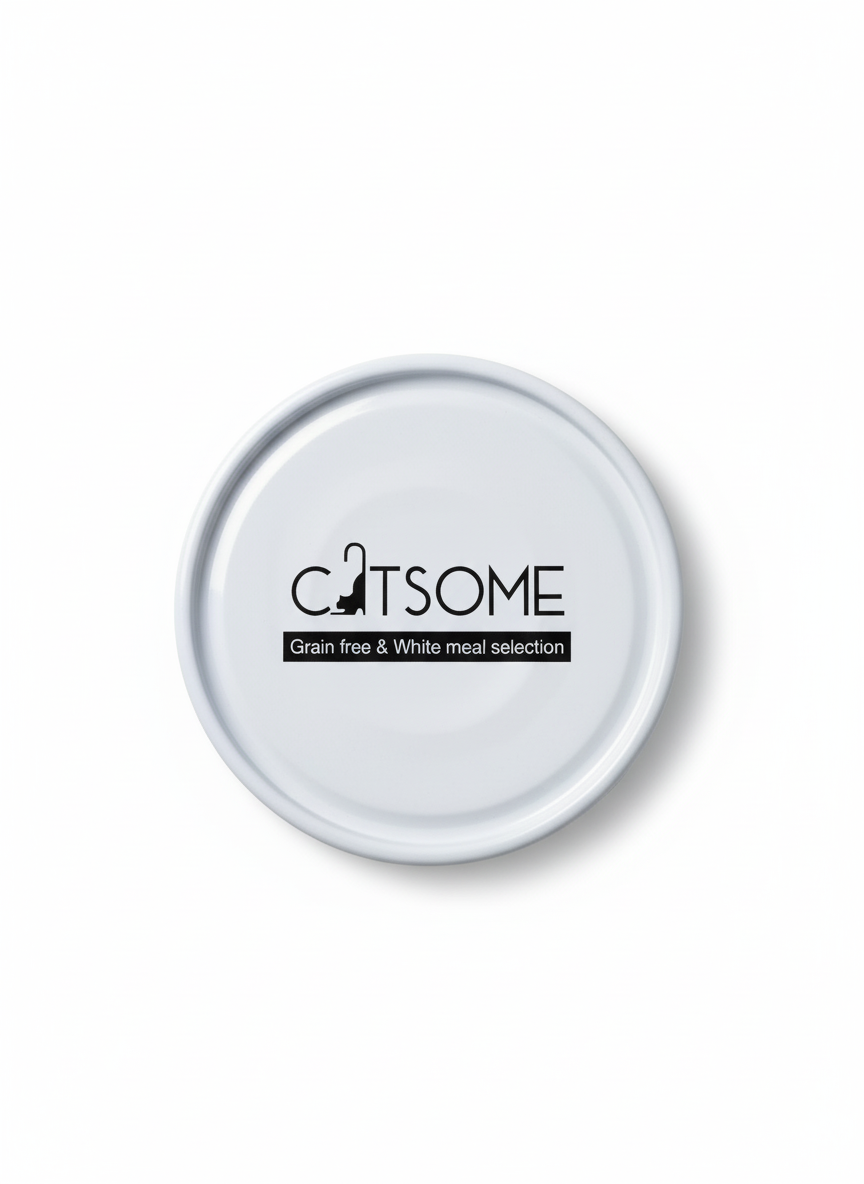 Catsome Grain Free Tuna White Meat & Chicken Cat Canned Food Gravy 80g