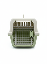 Naomi Pet Crate Green- With Bowl and Plastic Pad 50*34.5*34cm