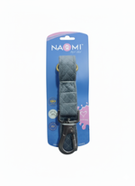 Naomi Gray Suede Leash 180cm
