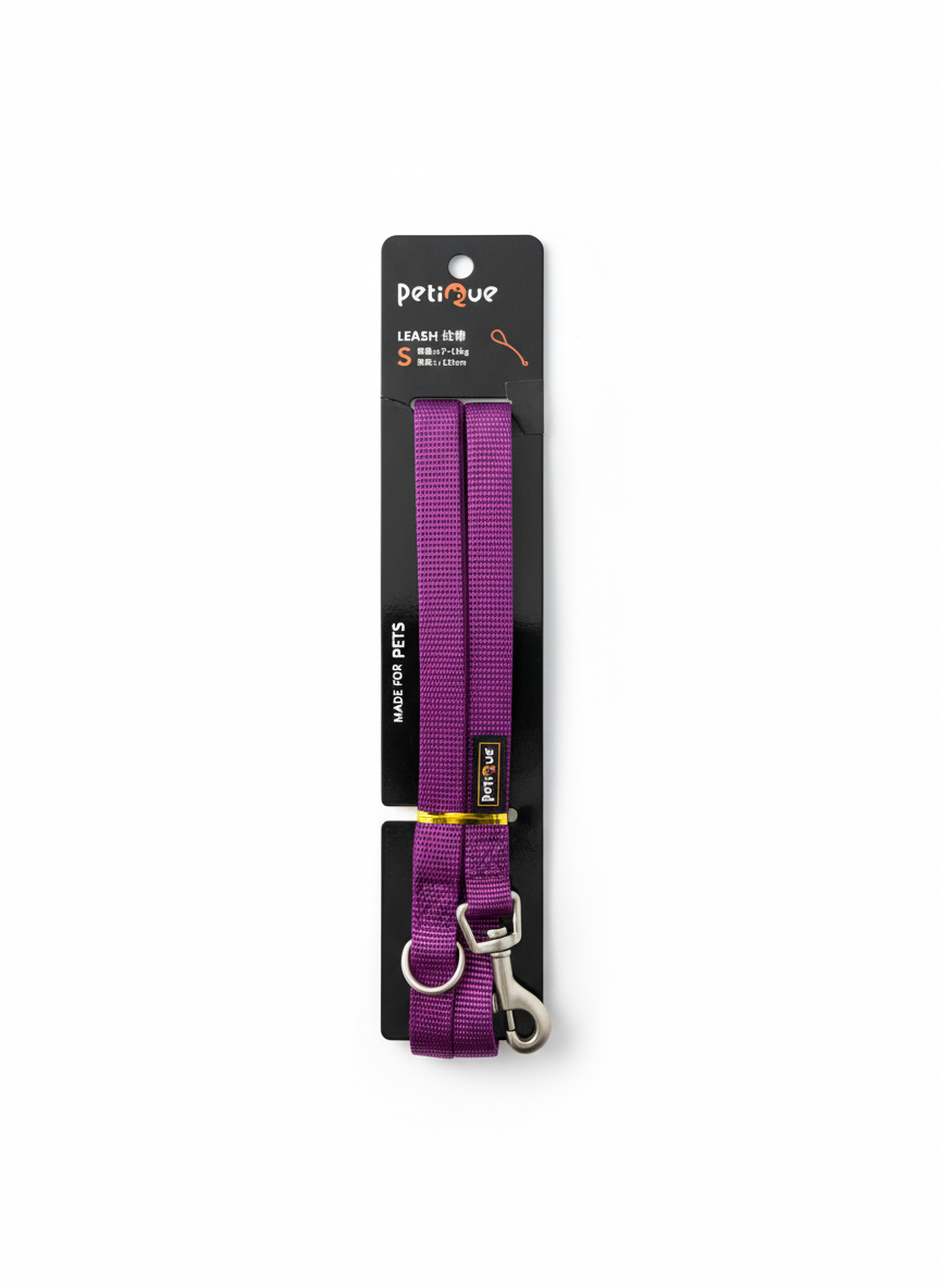 PetiQue leash for small dogs L 120cm - W 7-15kg
