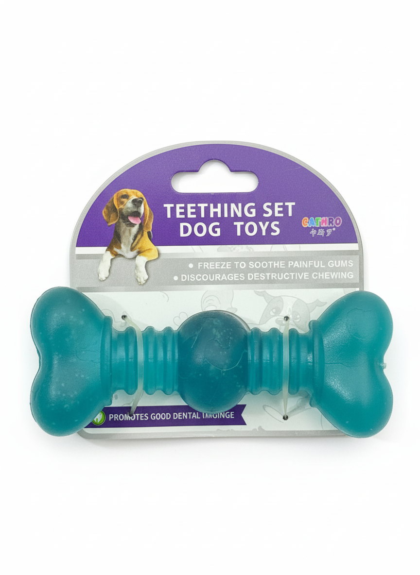 TEETHING SET DOG TOYS
