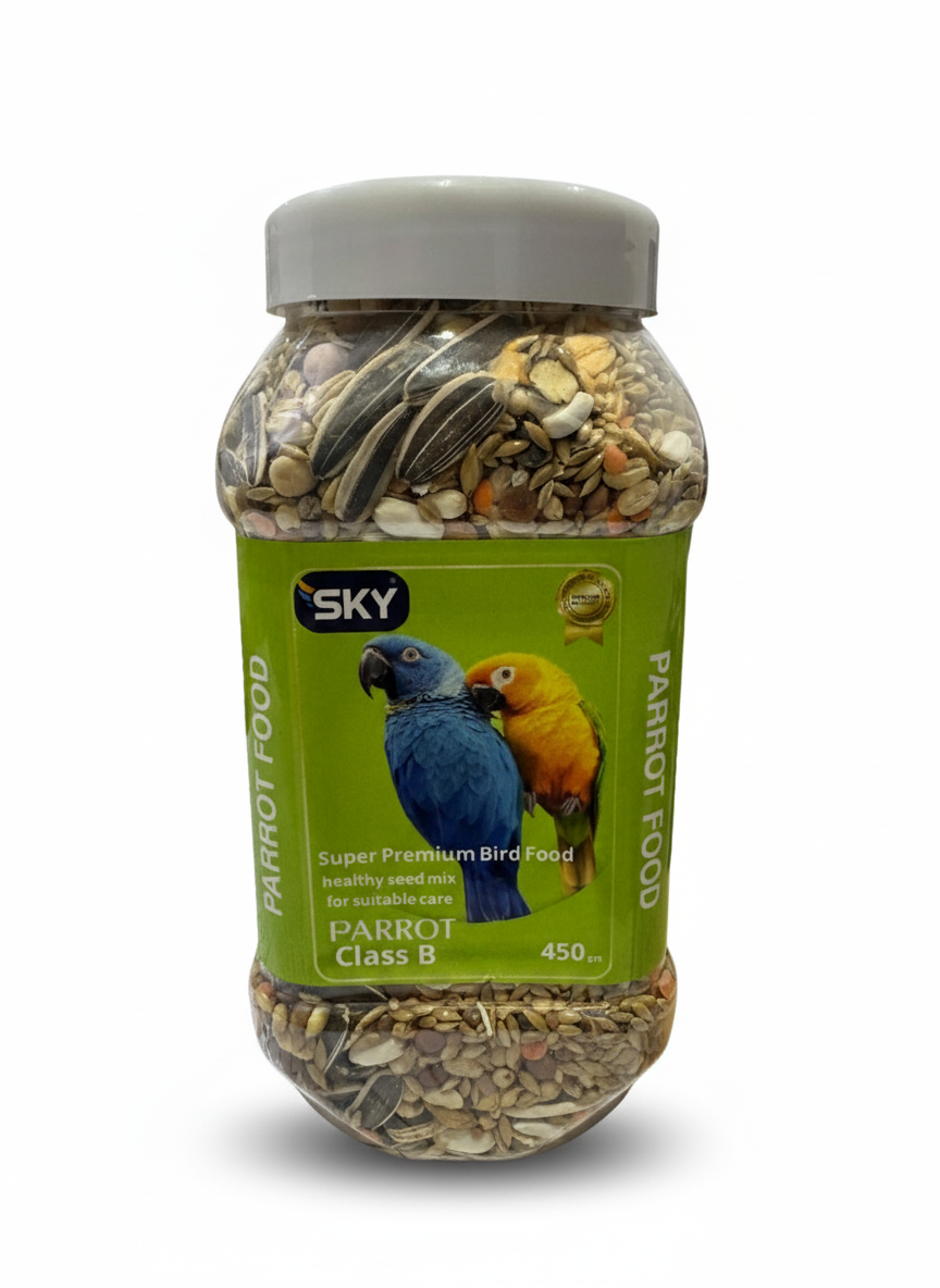 sky parrot class B 450 gr