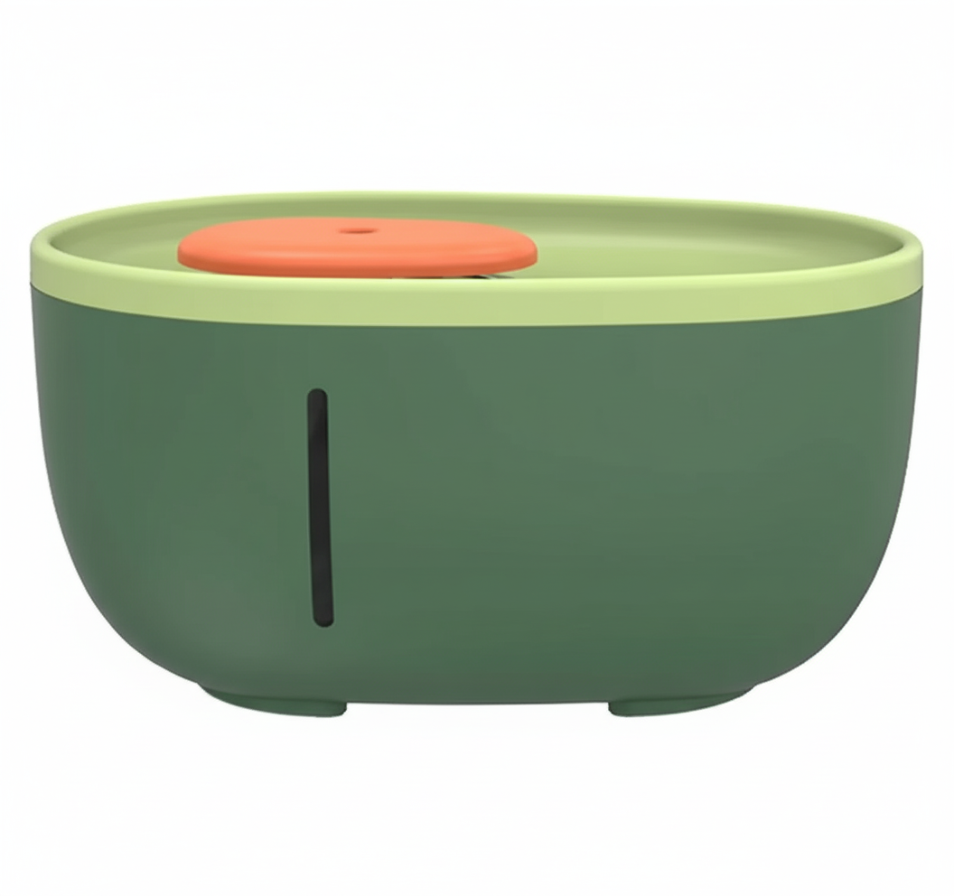 Avocado Cat Automatic Water Water Fountain, 2L