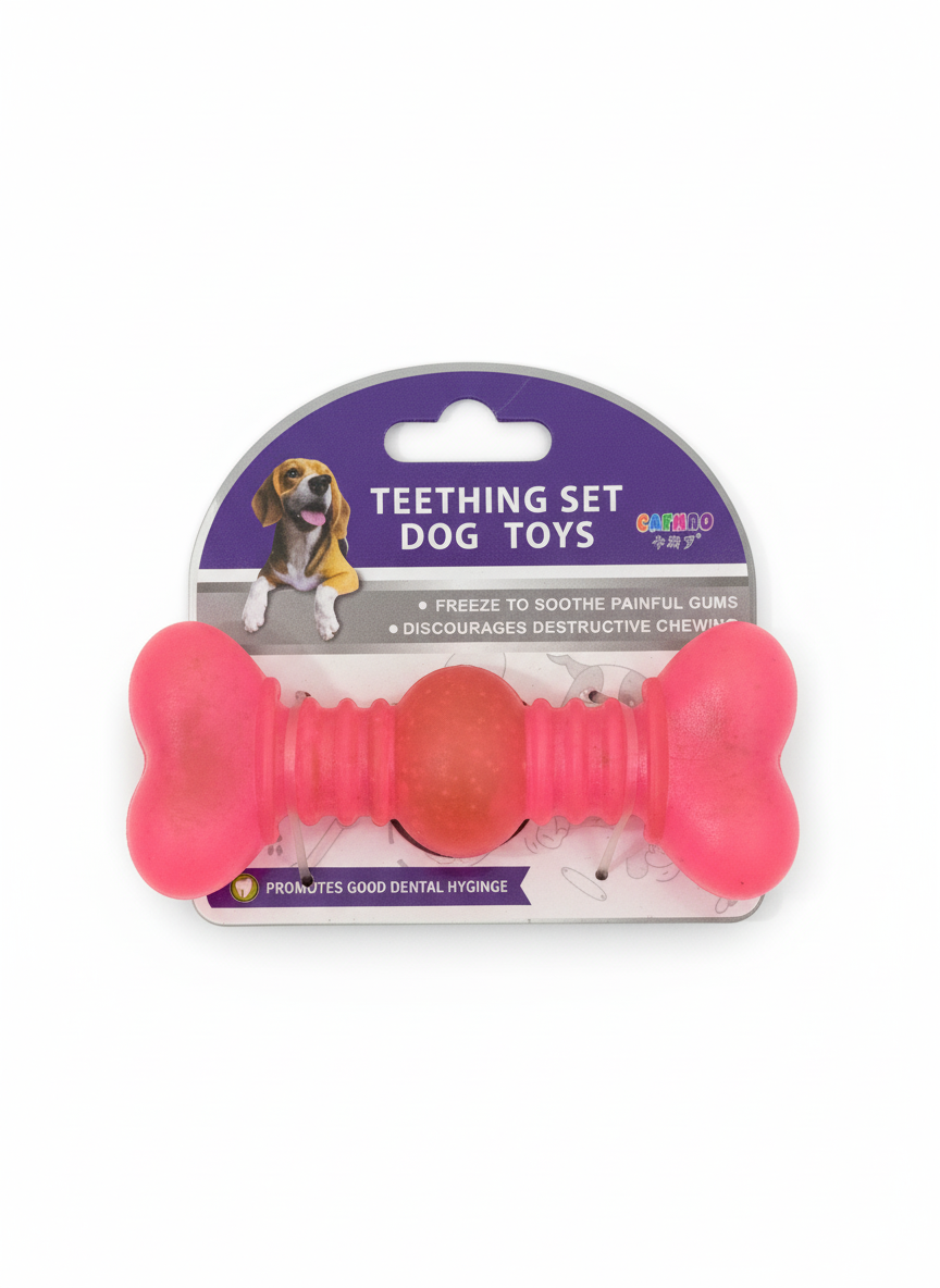 TEETHING SET DOG TOYS