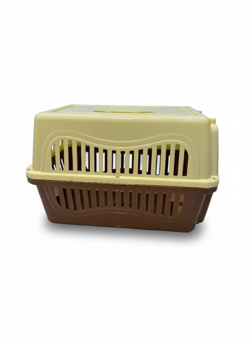 Travel Pet Box 38*25Cm Brown