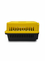Groovy Cat Carrier Box Size M 60*30 Cm Yellow