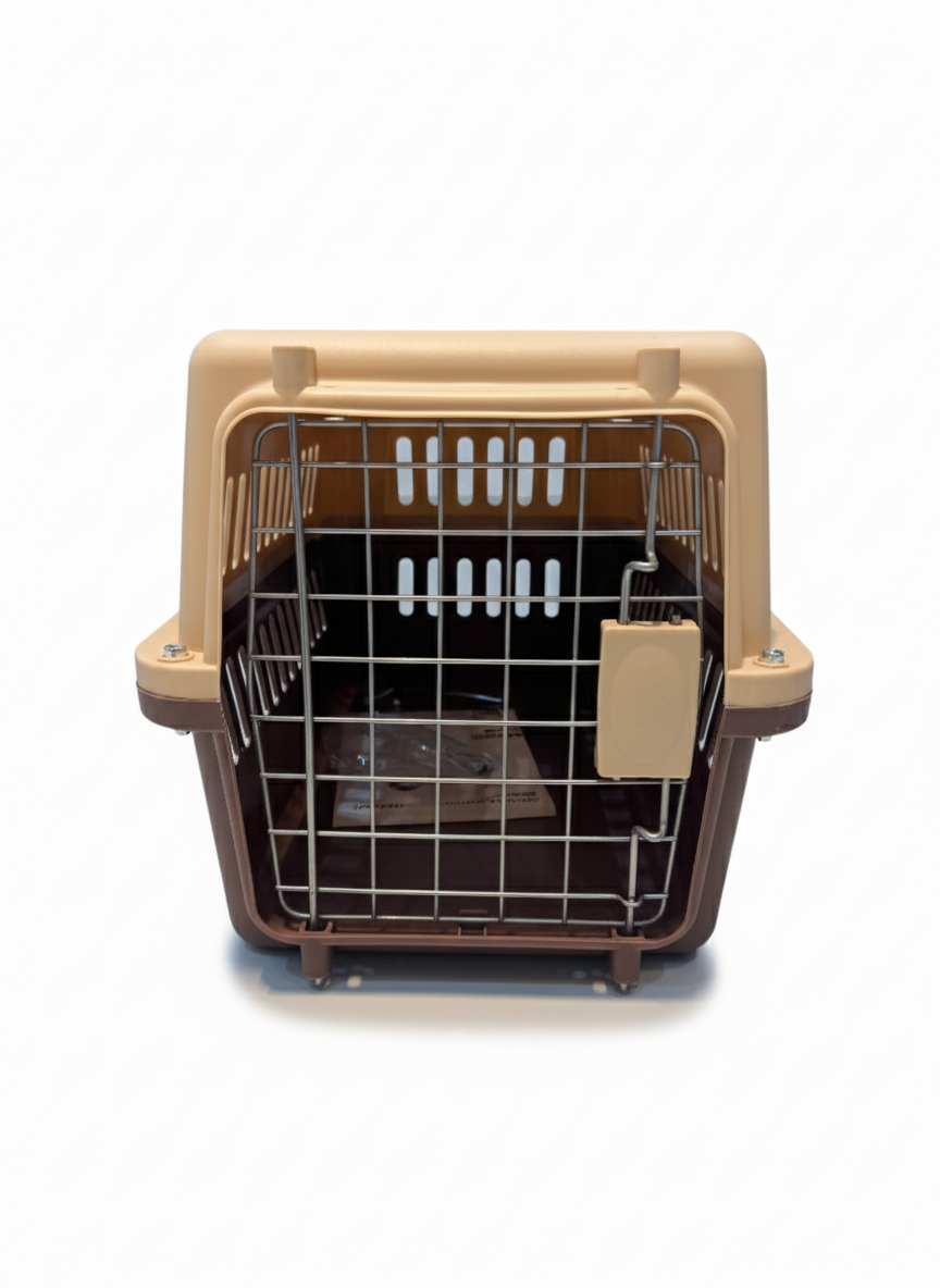 Naomi Pet Crate-S brown 48*32*30Cm
