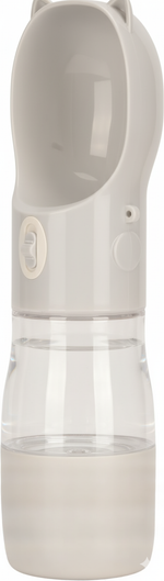 Water Bottle and Food For Dogs and Cats