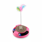 Round Scratching Toy For Cats