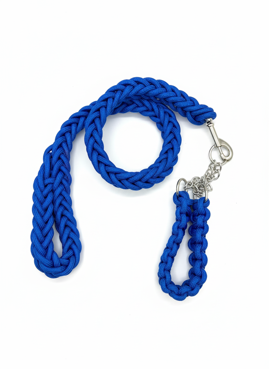 MouSsa Nylon Pet Collars Dog Rope Leash XL