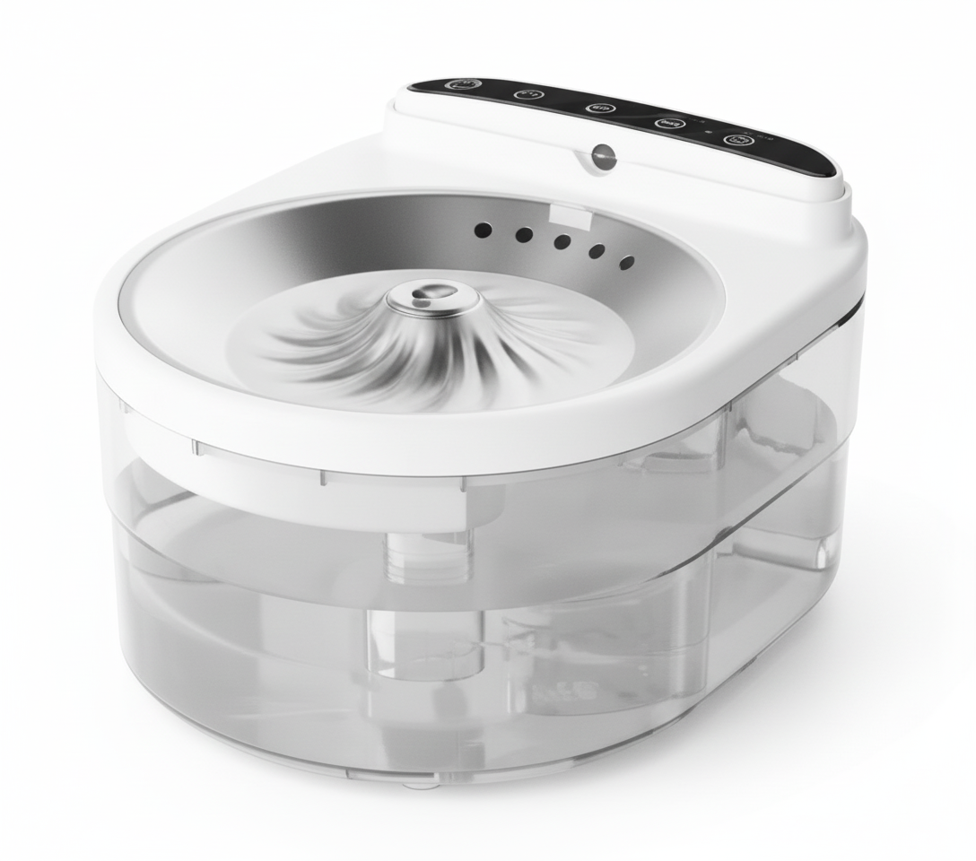 Naomi Smart Pet Water Feeder Stainless Steel Bowl
