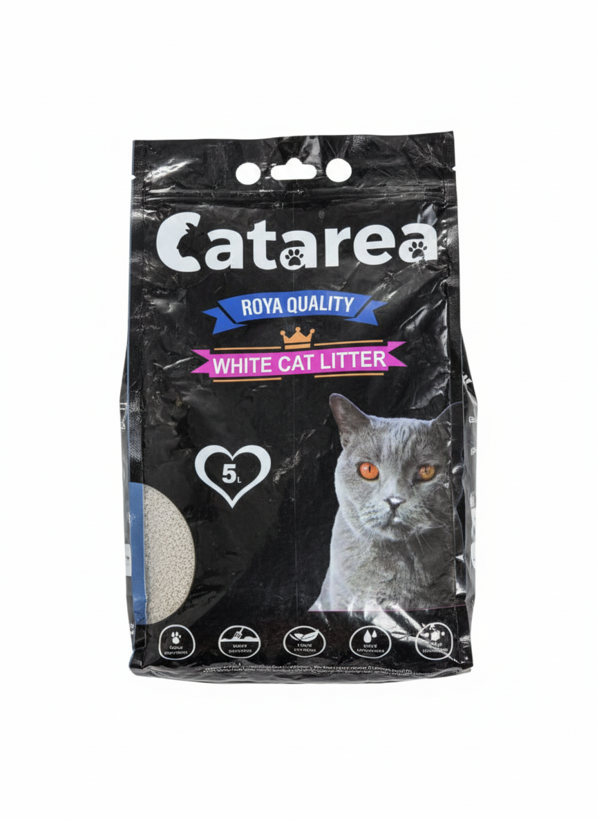 catearia cat Litter 5L (UNSCENDED)
