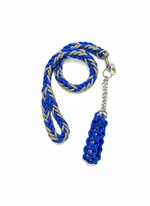 MouSsa Nylon Pet Collars Dog Rope Leash M/L