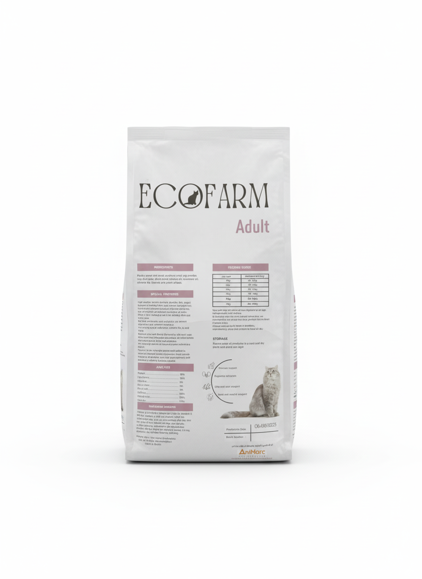 Eco Farm Dry Food For Adult Cats 4K