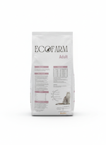 Eco Farm Dry Food For Adult Cats 4K
