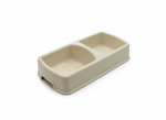 Plastic bowl for feeding dogs and cats Size Small
