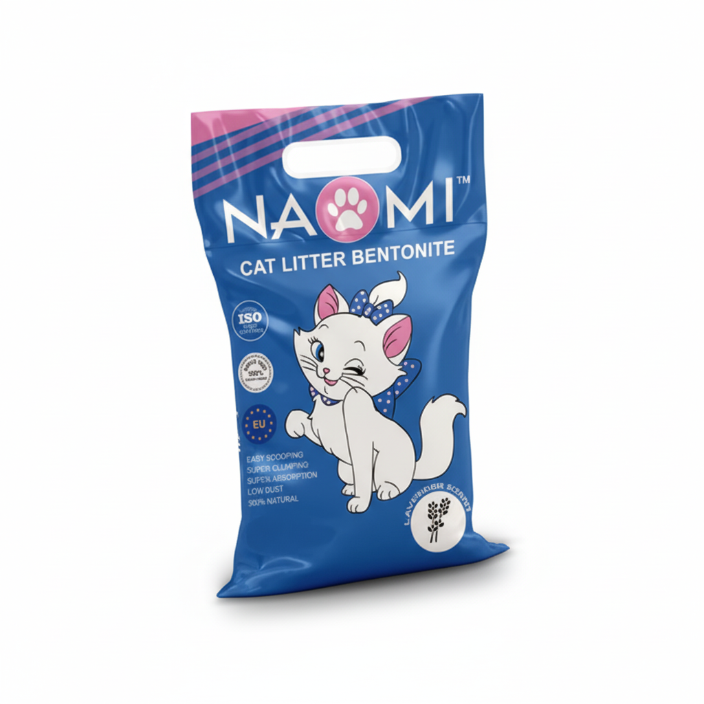Naomi Lavender Clumping Cat Litter 10 L