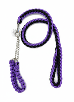 MouSsa Nylon Pet Collars Dog Rope Leash M/L