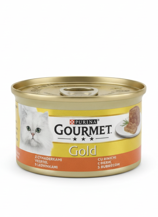 GOURMET PURINA GOLDWITH KIDNEY 85 GR