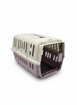 Naomi Pet Crate Purple - With Bowl and Plastic Pad 45.5*31*30.5cm