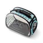 Pet Carrier Package for Cats and Small Dogs Blue