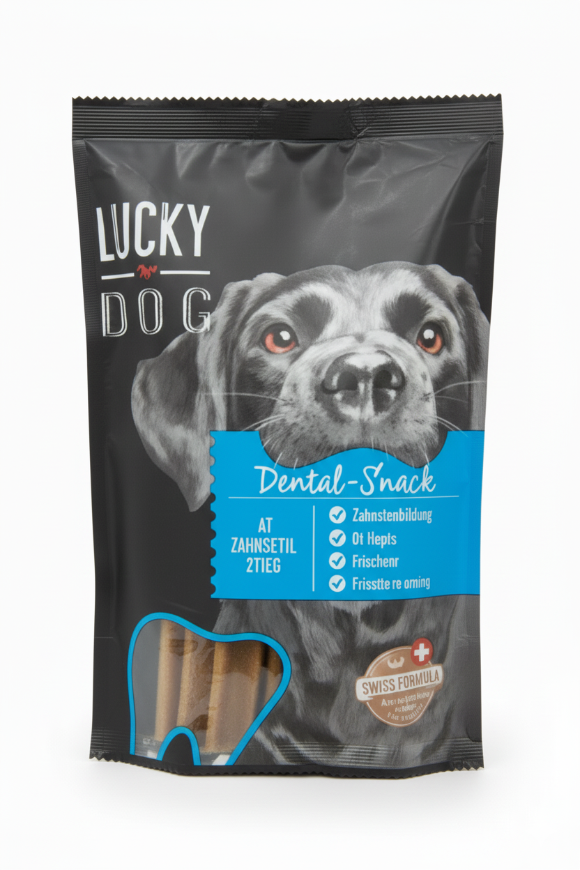 Lucky Dog Dental-Snack For Adult Dogs 250g