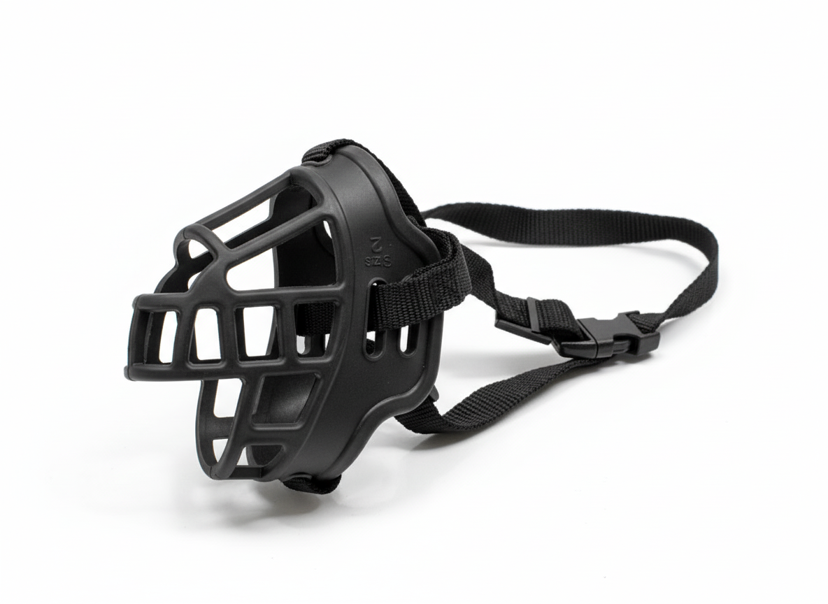 Dog Muzzle silicone Anti-biting size 2