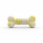 Rubber Pet Toys Bite Resistant Dog Chew Toys with Bones