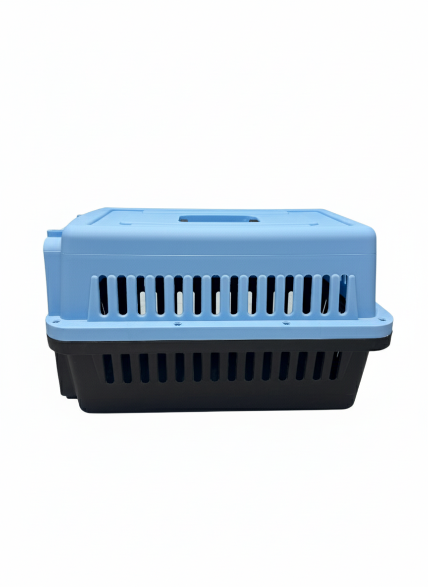 Groovy Cat Carrier Box Size M 60*30 Cm Blue