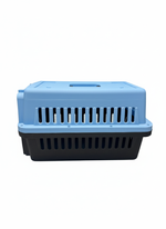 Groovy Cat Carrier Box Size M 60*30 Cm Blue