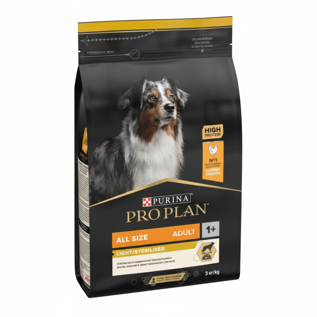 Pro Plan All Size Adult Chicken 3kg