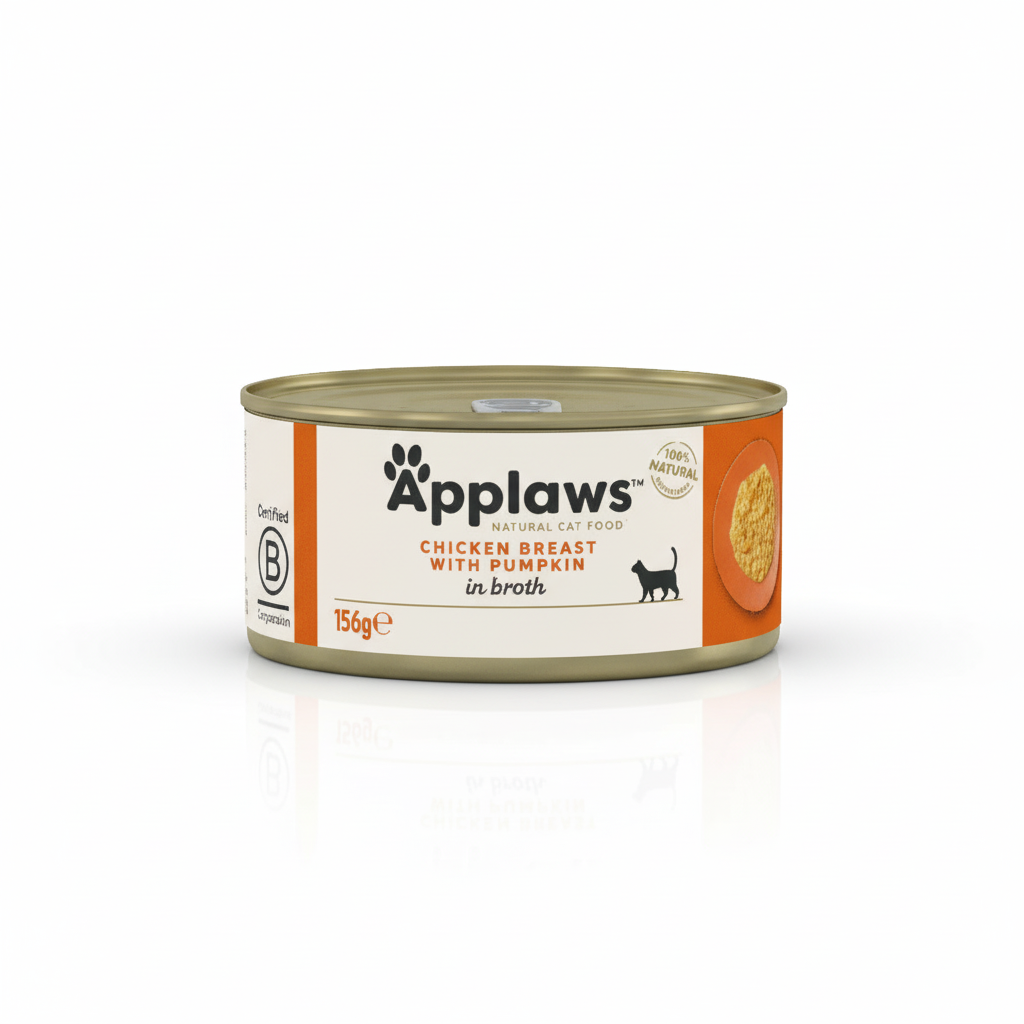 Applaws Natural Chicken Breast & Pumpkin in Broth Wet Cat Food 70g