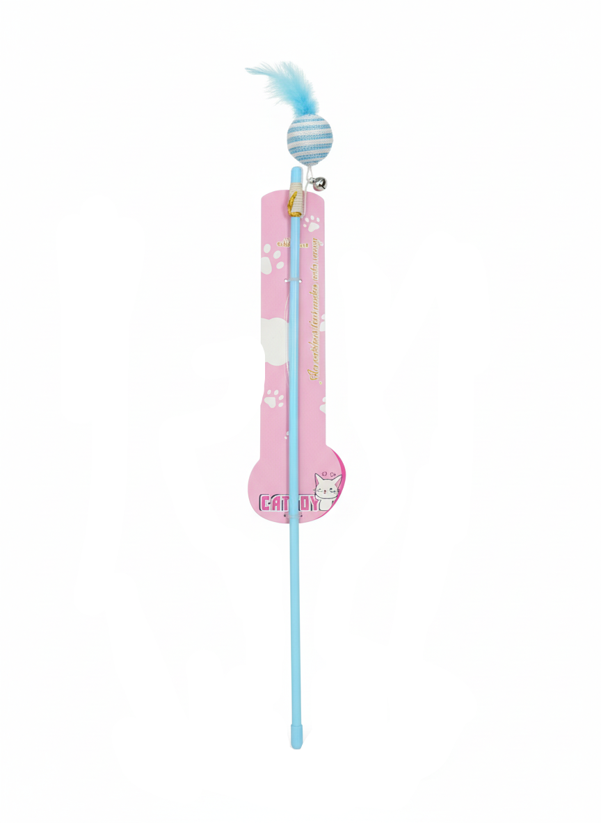 Pet Toy for Cat Stick With Ball