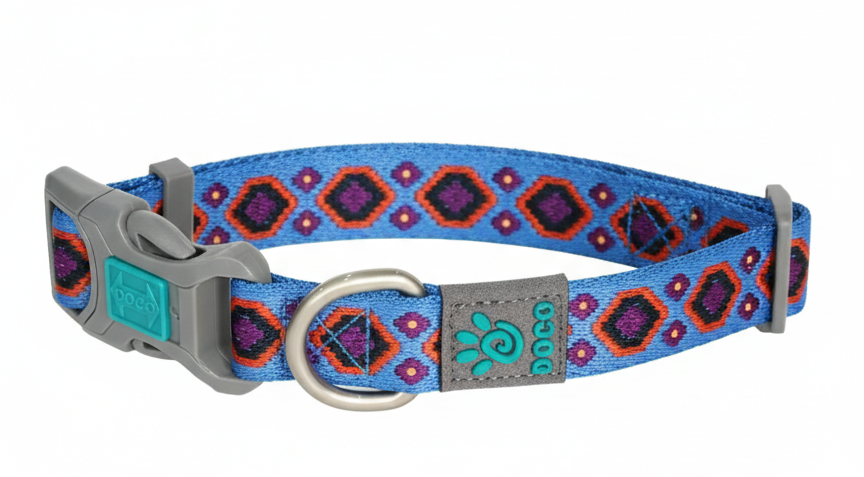 DOCO® Jacquard Stitched Weaved Collar