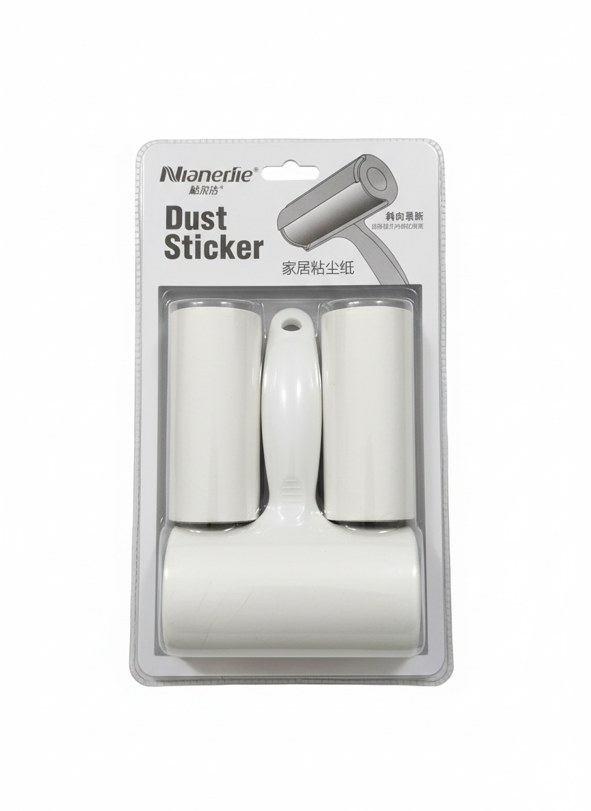 Dust Sticker Pet Roller with Refills