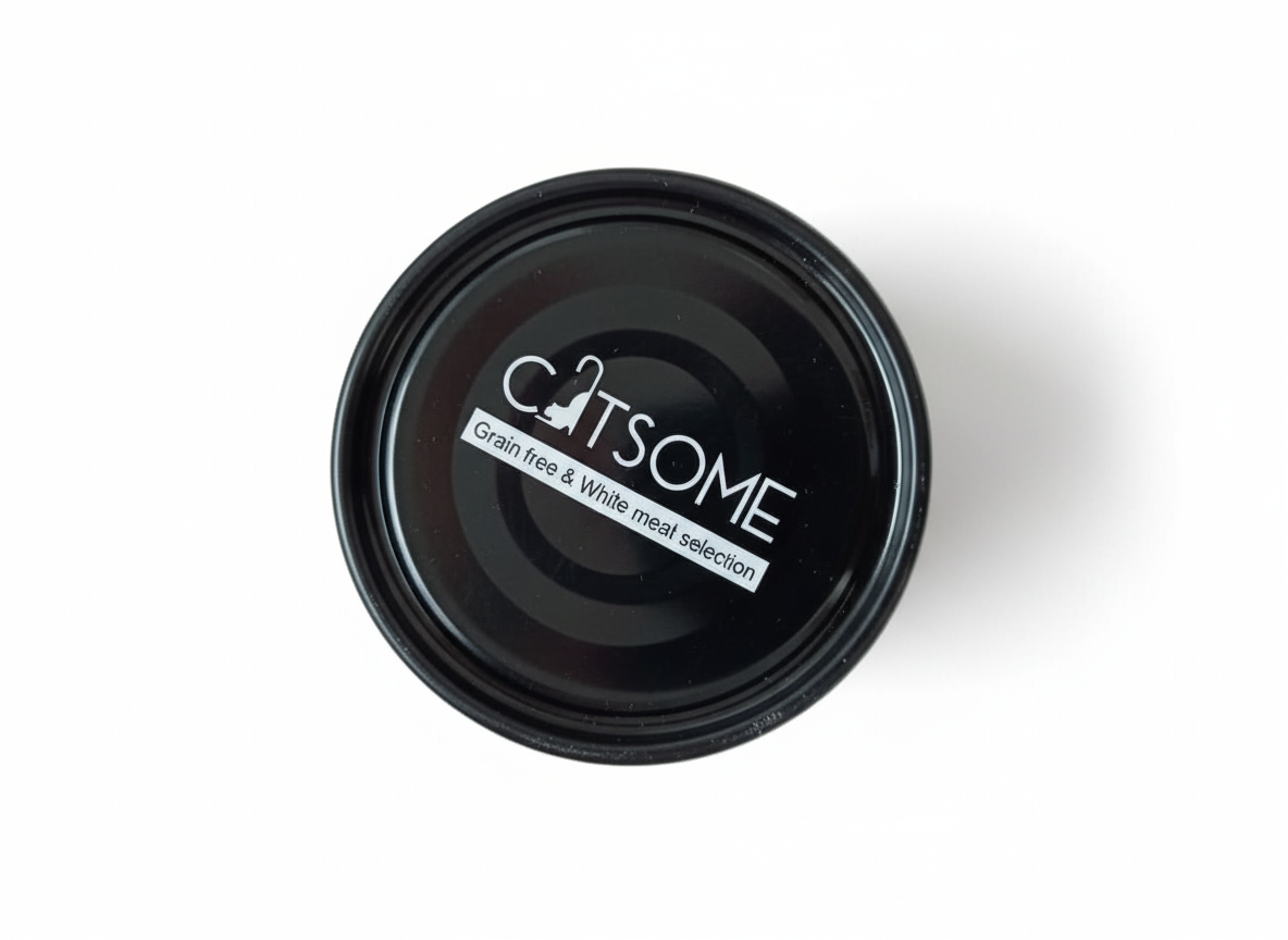 Catsome Grain Free Tuna & Salmon Cat Canned Food Jelly 80g