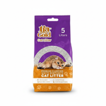 TIA GOLG CAT LITTER CLUMPING LAVENDER 5 L