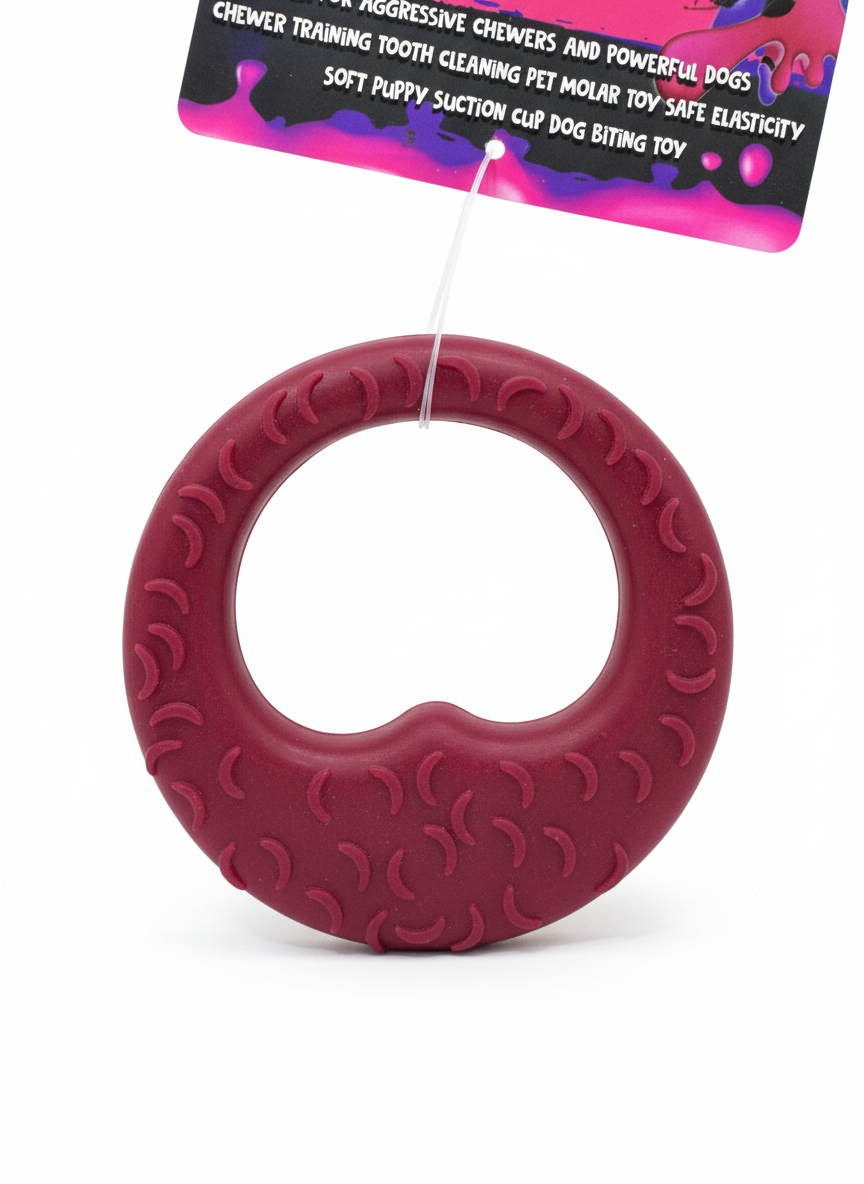 Orgo Purple Dog Chew Toy