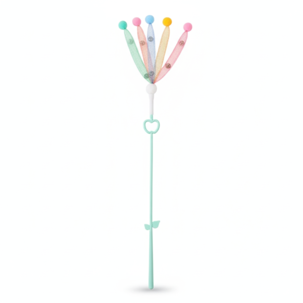 Pet Toy for Cat Stick With Sound