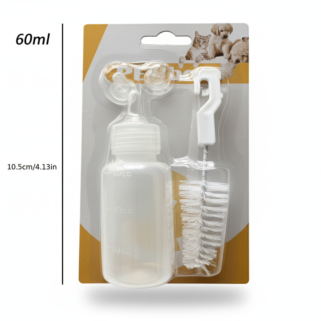 Milk Bottle for Puppy & kitten 60ml