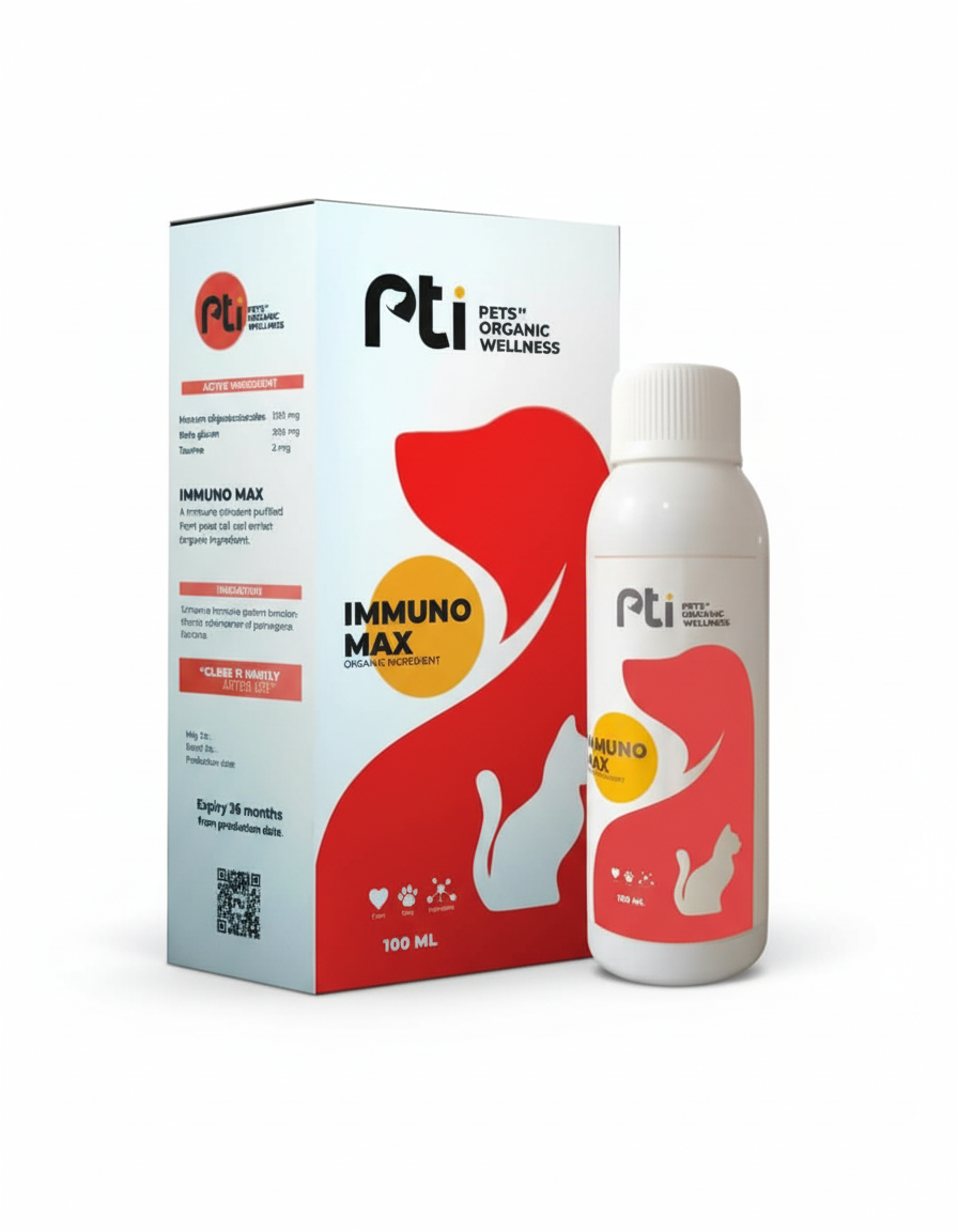 Pti Immuno max For Dogs & Cats 100 ml