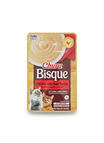 Churu Bisque chicken with beef recipe for cats 40g