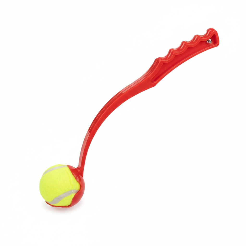 HT BRUSH DOGGIE BALL CHUCKER