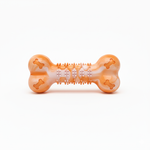Rubber Pet Toys Bite Resistant Dog Chew Toys with Bones