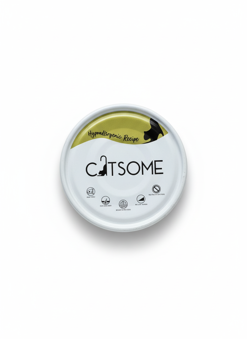 Catsome Grain Free Chicken & Shrimp Cat Canned Food Gravy 80g