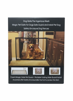 Safe Portable Folding Magic Gate For Small Dogs 120*75 cm